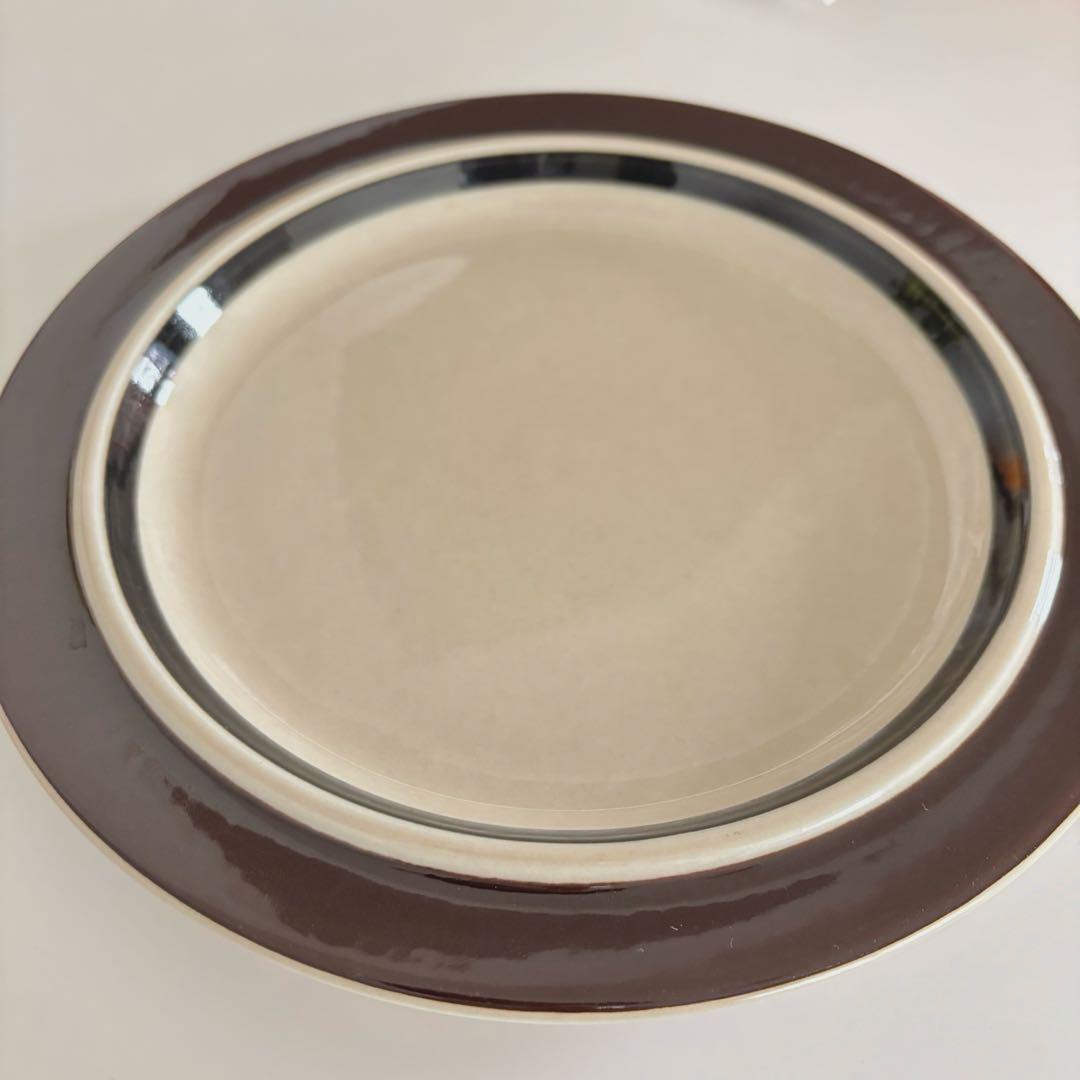 【美品】Arabia Ruija 大皿 25cm 2枚セット