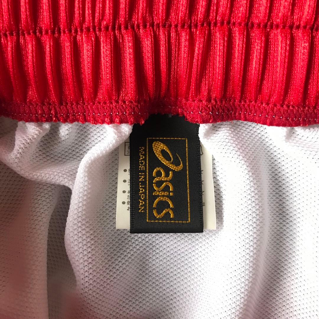 1998 asics日本代表1st. ユニフォームパンツ・炎モデル　フランスW杯