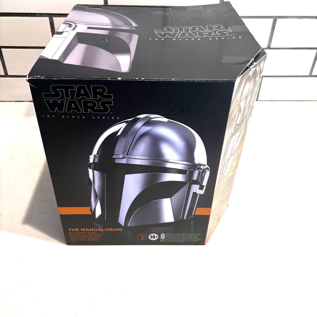 【早い者勝ち！希少】STARWARSブラックシリーズマンダロリアン電子ヘルメット