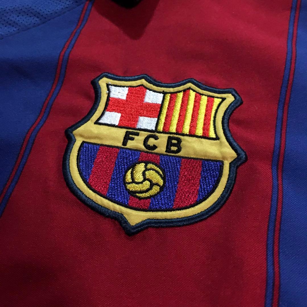 NIKE バルセロナ　ユニフォーム　03-04  半袖　M