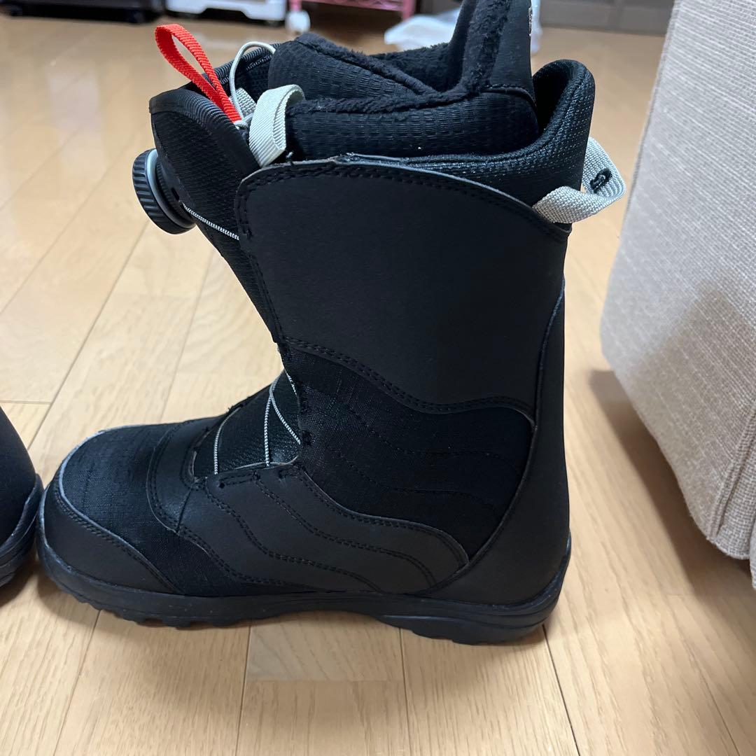 Burton Mint スノーボードブーツ ブラック 6.5 23.5