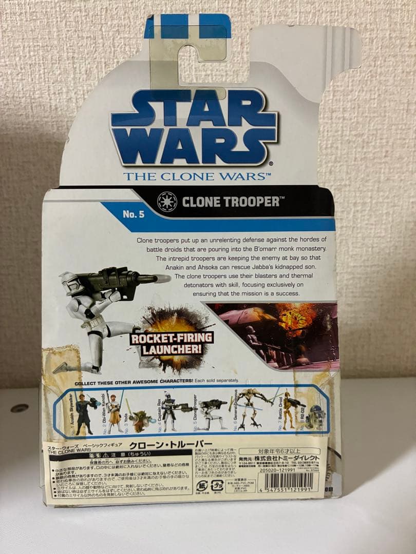 スターウォーズ クローンウォーズ ベーシックフィギュア まとめ売り