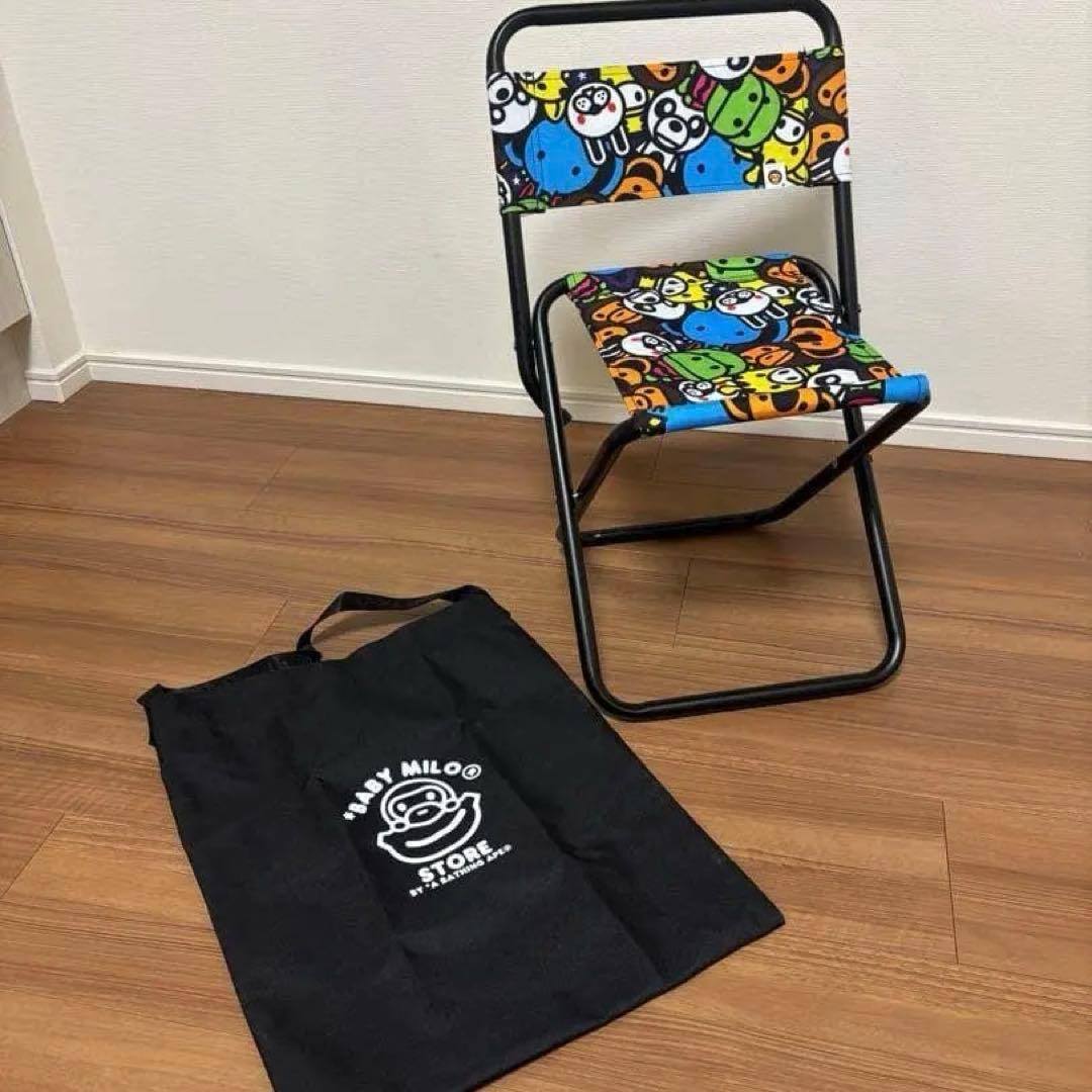 BABY MILO STORE アウトドア 折りたたみ キッズチェア ②