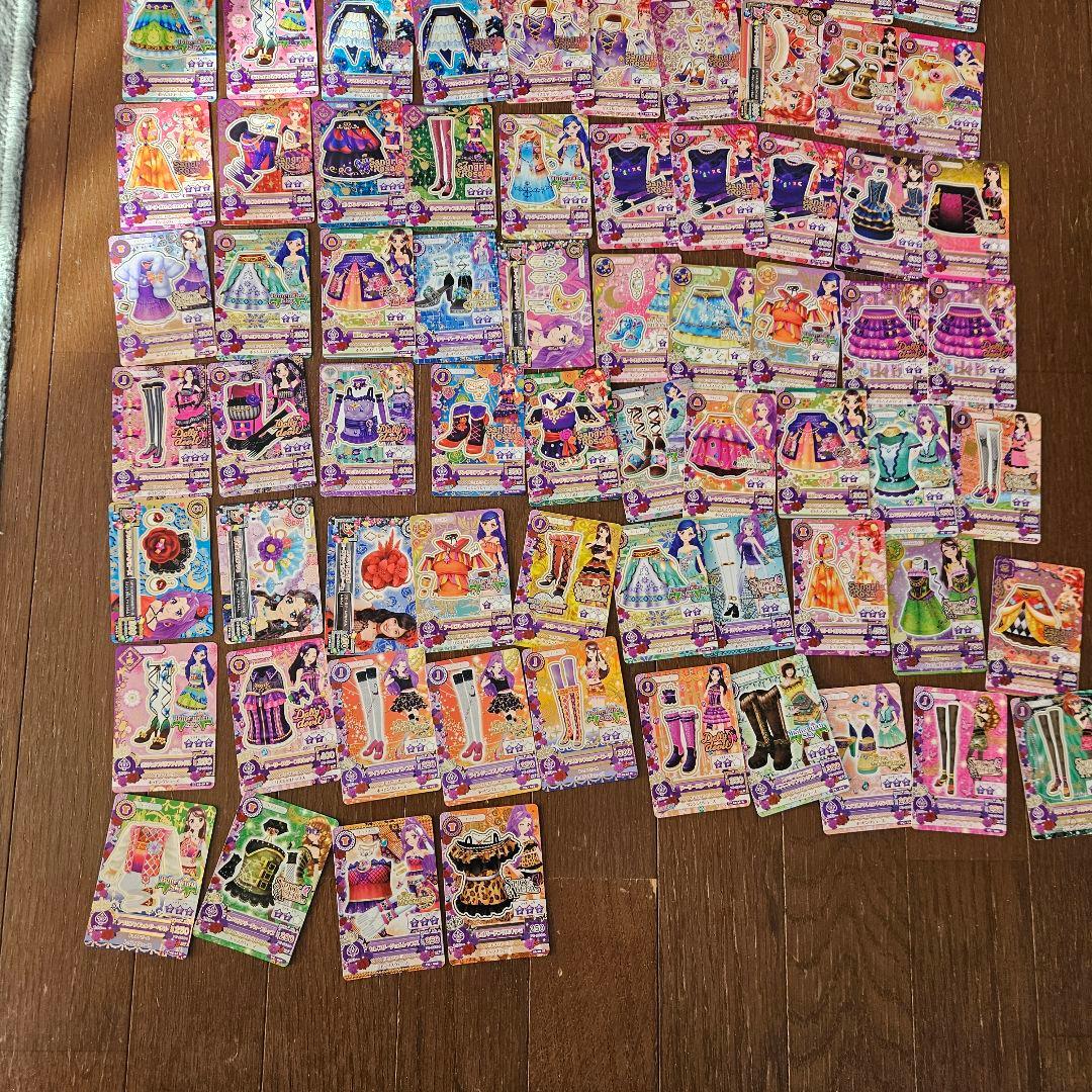 アイカツカード　まとめ売り　114枚