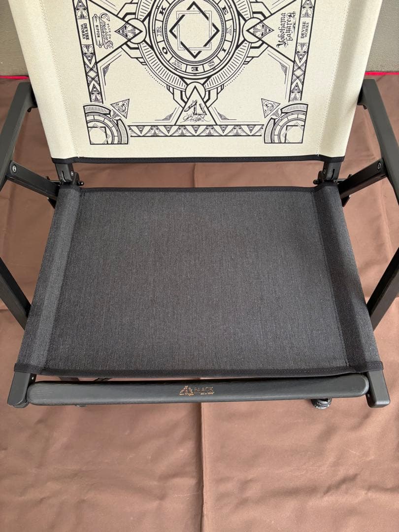 テーブル・チェア・ハンモック DEVISE WORKS X BLACK DESIGN BD BLACK