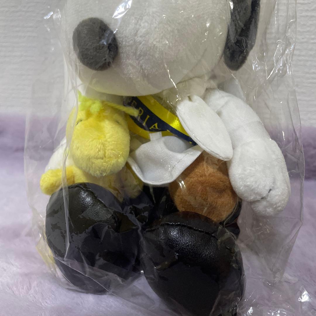 激レア　新品　2012年　1000体限定　スヌーピー　帝国ホテル　ぬいぐるみ