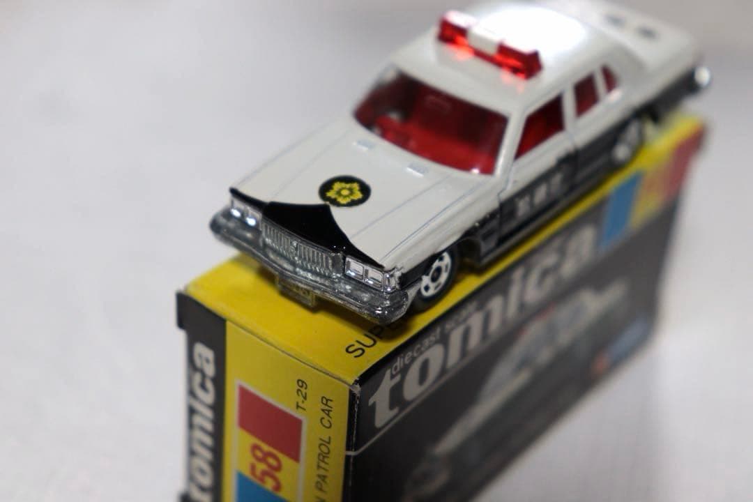日本製　トミカ　国産　トヨタ　クラウン　パトロールカー　55