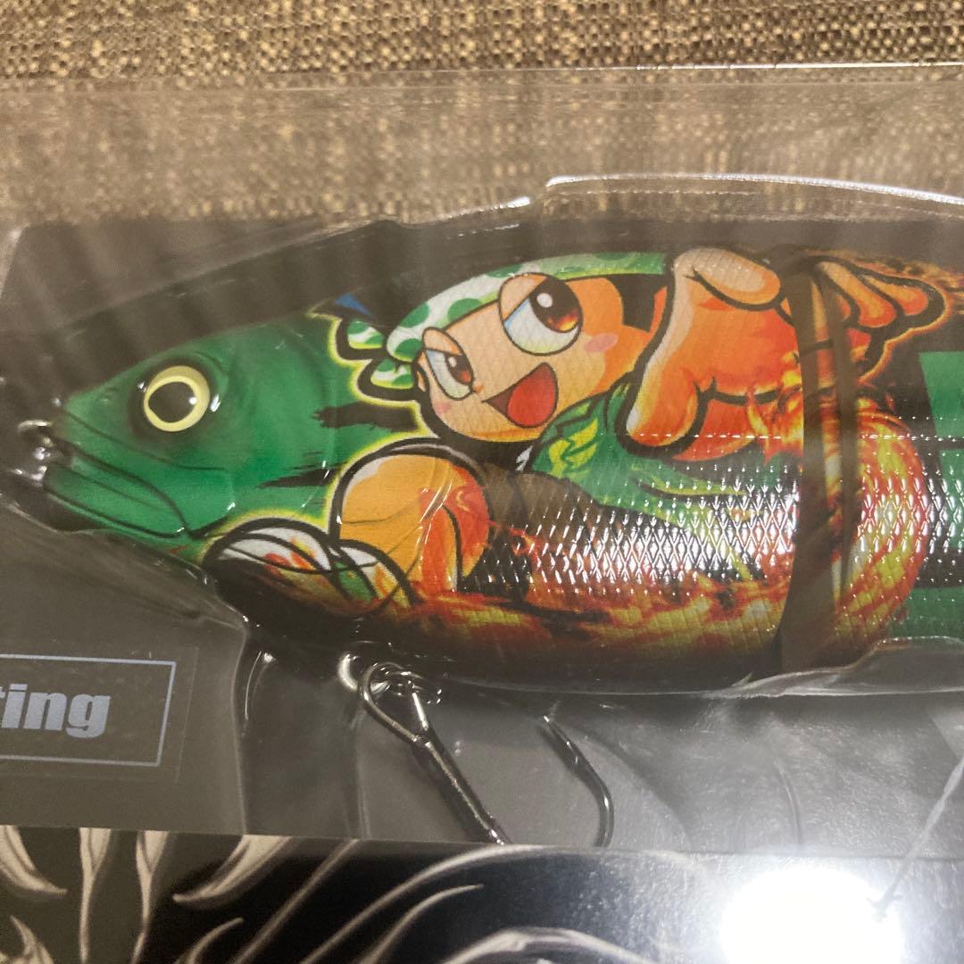 GAN CRAFT RATCHET 184 ユニバーサル　限定　オリカラ