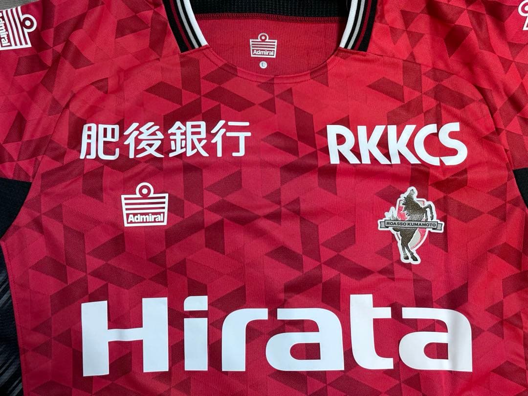 ロアッソ熊本　オーセンティック2025