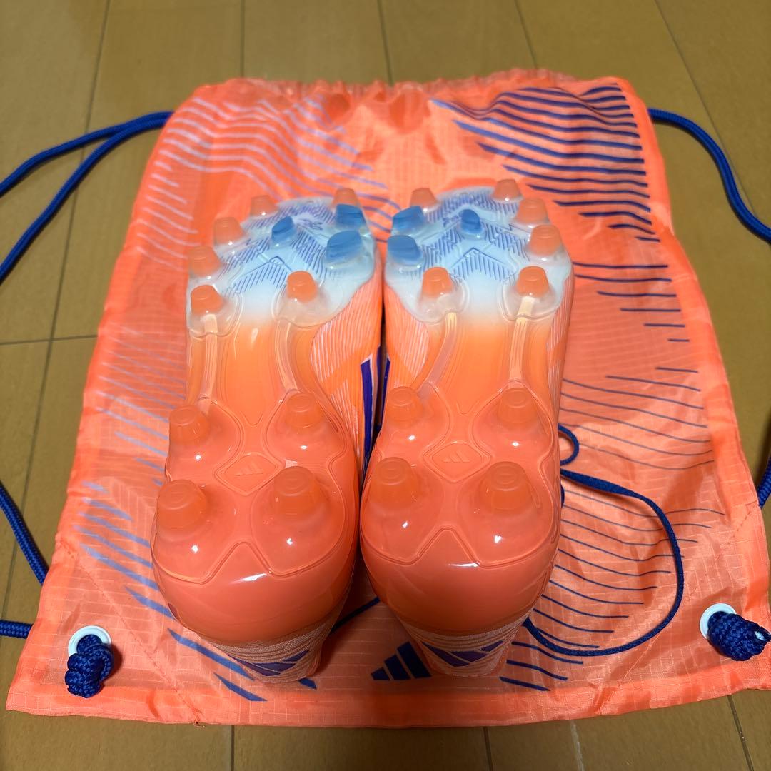 adidas F50 サッカーシューズ ピンク/ブルー