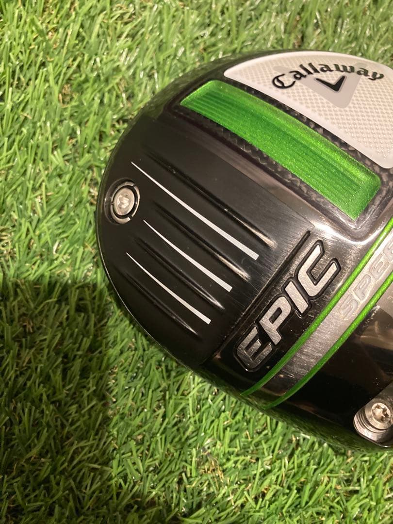 キャロウェイ EPIC SPEED ドライバー 10.5°ヘッドのみ