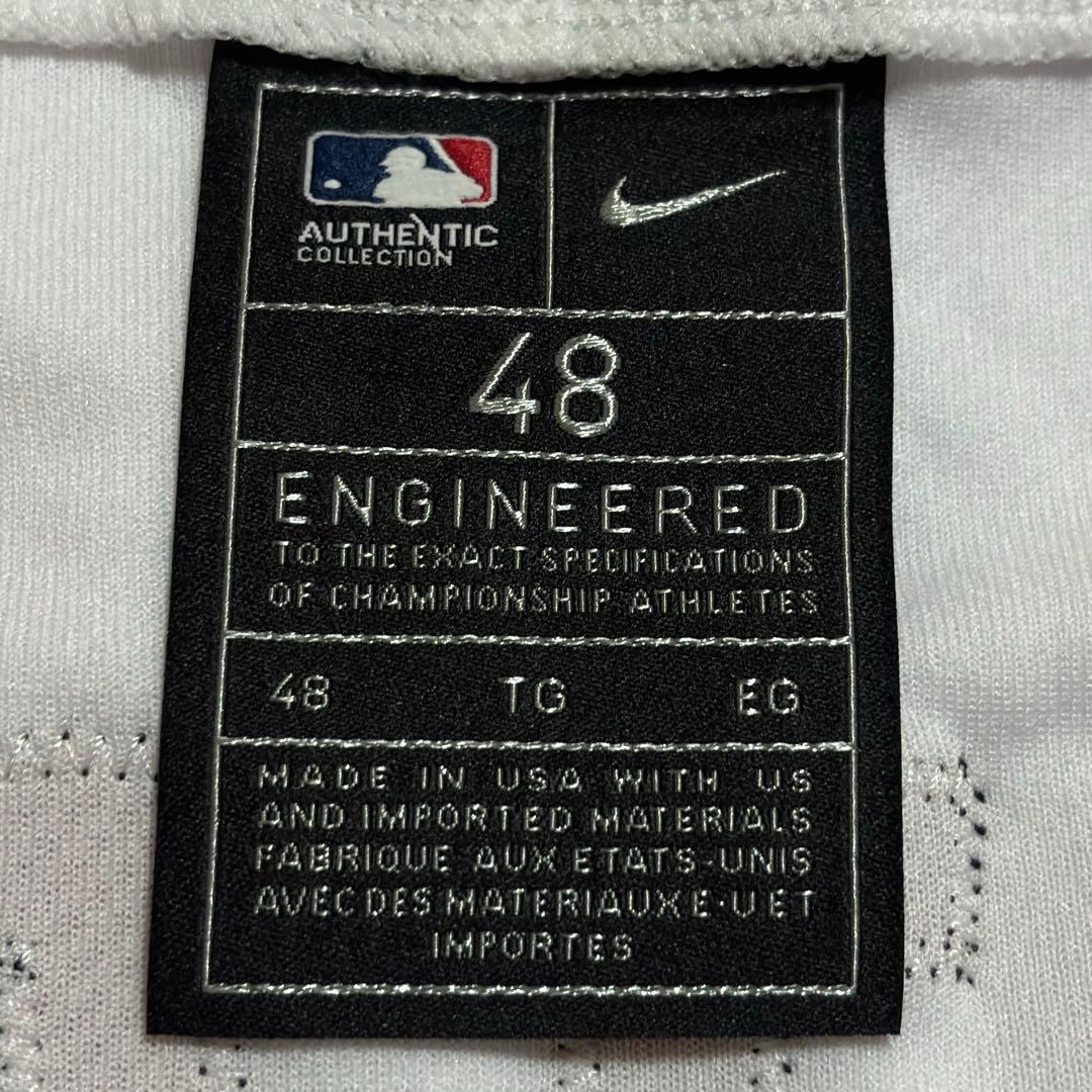 【正規品】 エンゼルス 大谷翔平 オーセンティックユニフォーム 48 NIKE製