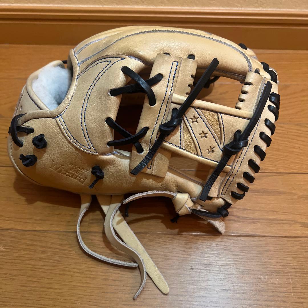 一般軟式用内野手用グローブ