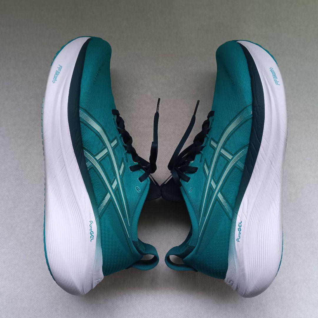 ゲルニンバス27 ASICS 27.5cm　メンズ　GEL-NIMBUS 27