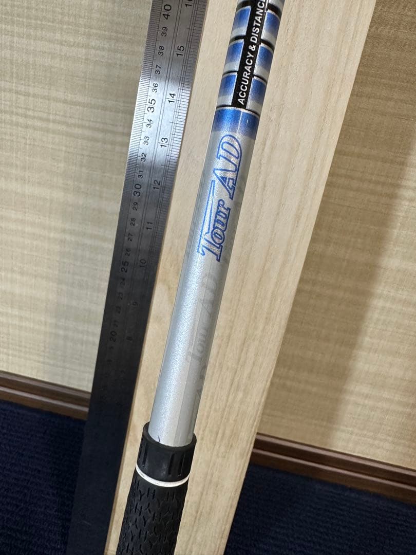 美品 TOUR AD PT 6s /3w ミニドラ用シャフト テーラーメイド