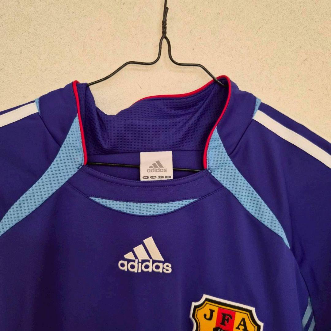 希少　adidas サッカー日本代表ユニフォーム　2006年ドイツW杯