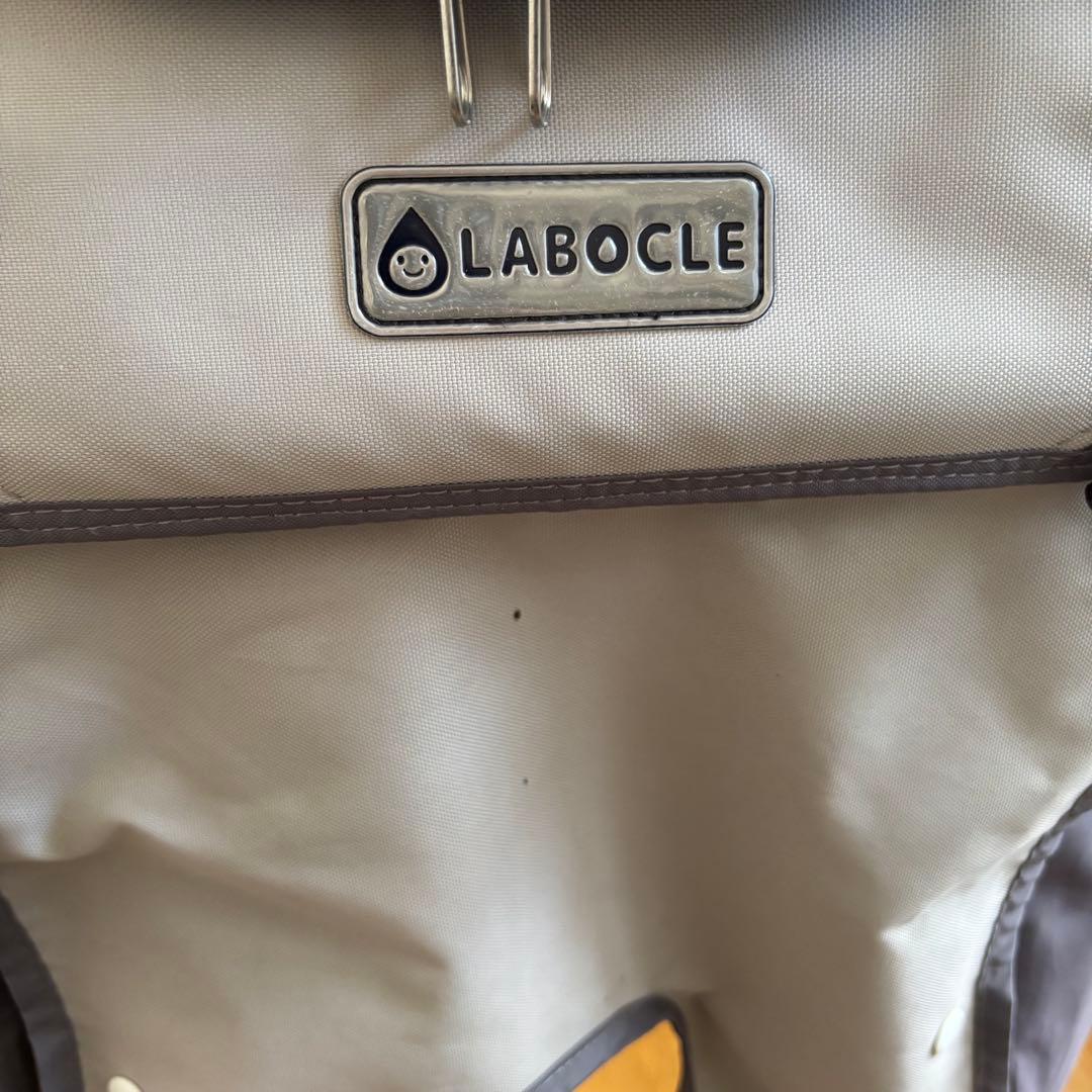 24時間専用LABOCLEラボクル・プレミアムレインカバー　後ろ用　網戸付き