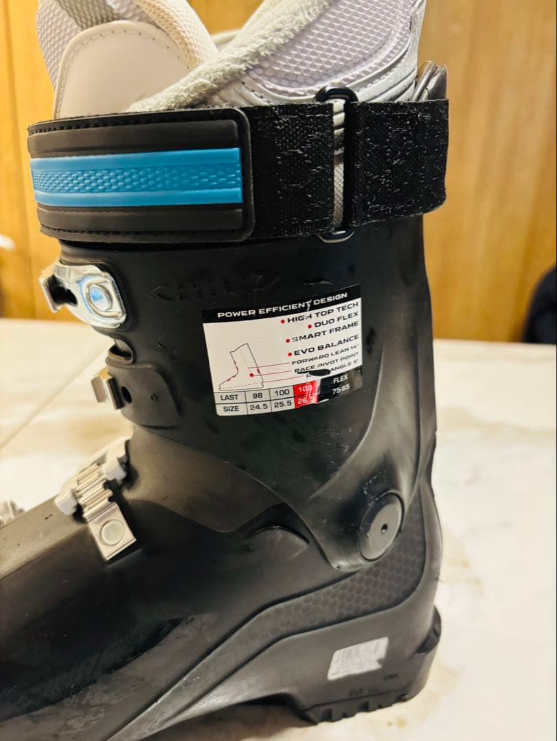 美品　HEAD EDGE 75 スキーブーツ 25.0-25.5