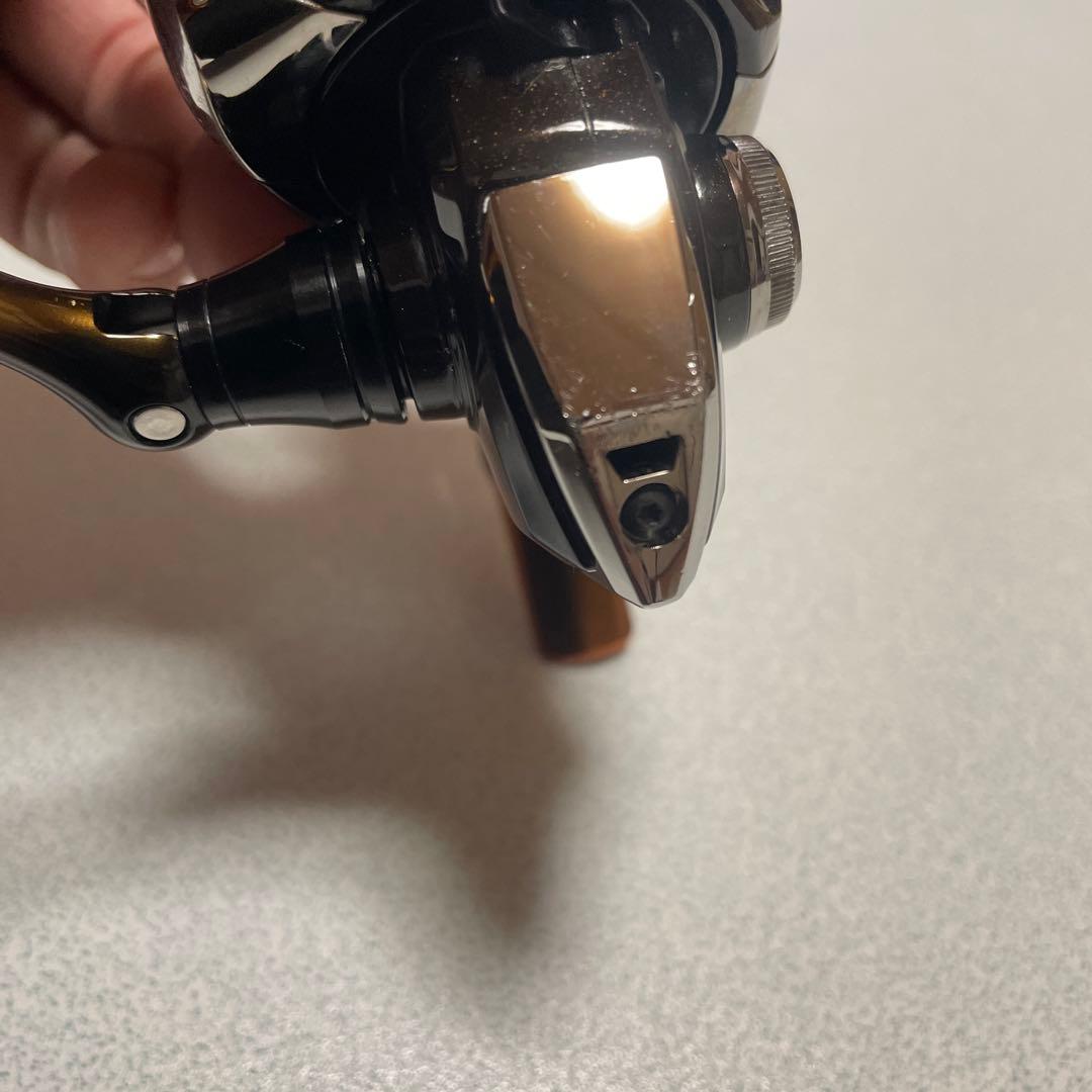 SHIMANO soare BB 500S スピニングリール 黒/金