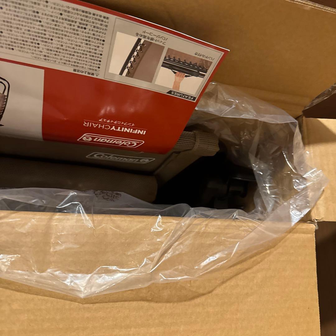 新品未使用 コールマン Coleman インフィニティチェア