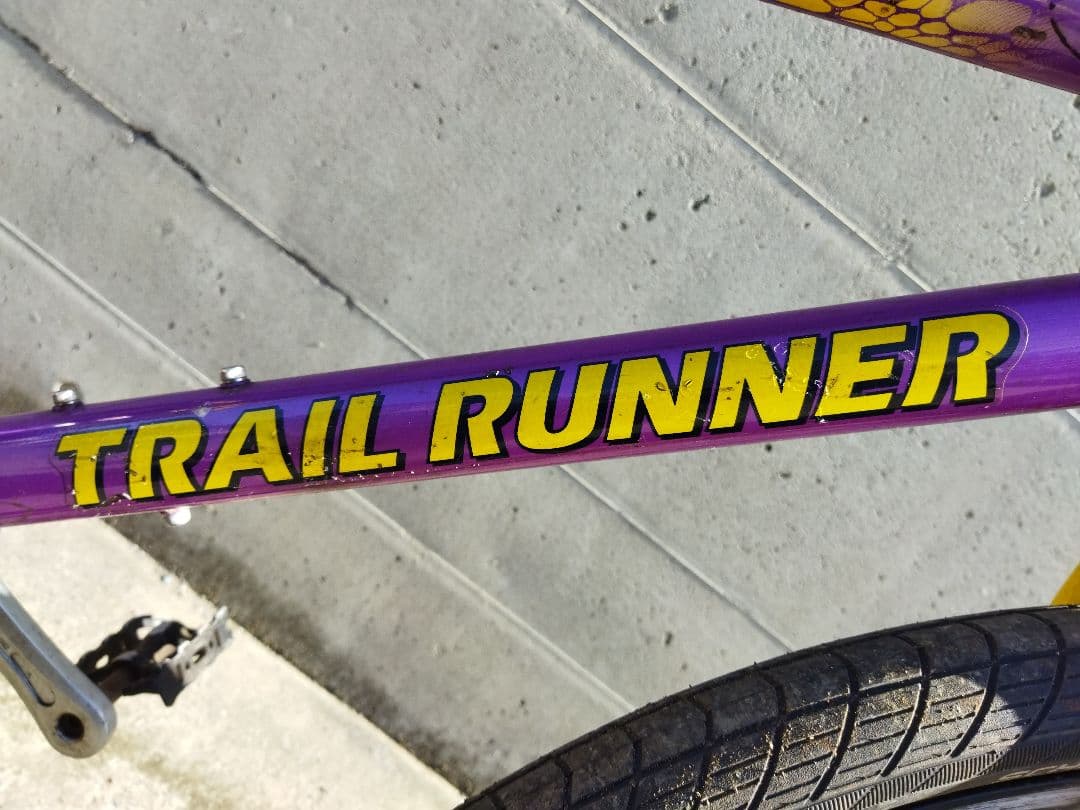 TRAIL RUNNER 26インチ マウンテンバイク　ALUMINUM.