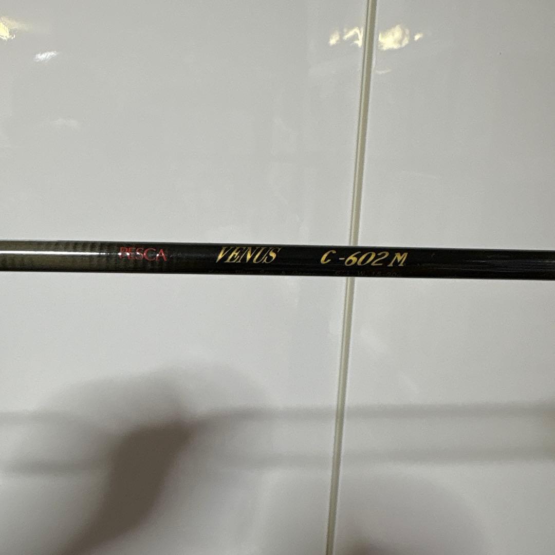 PESCA VENUS C-602M ガングリップ　オールドロッド