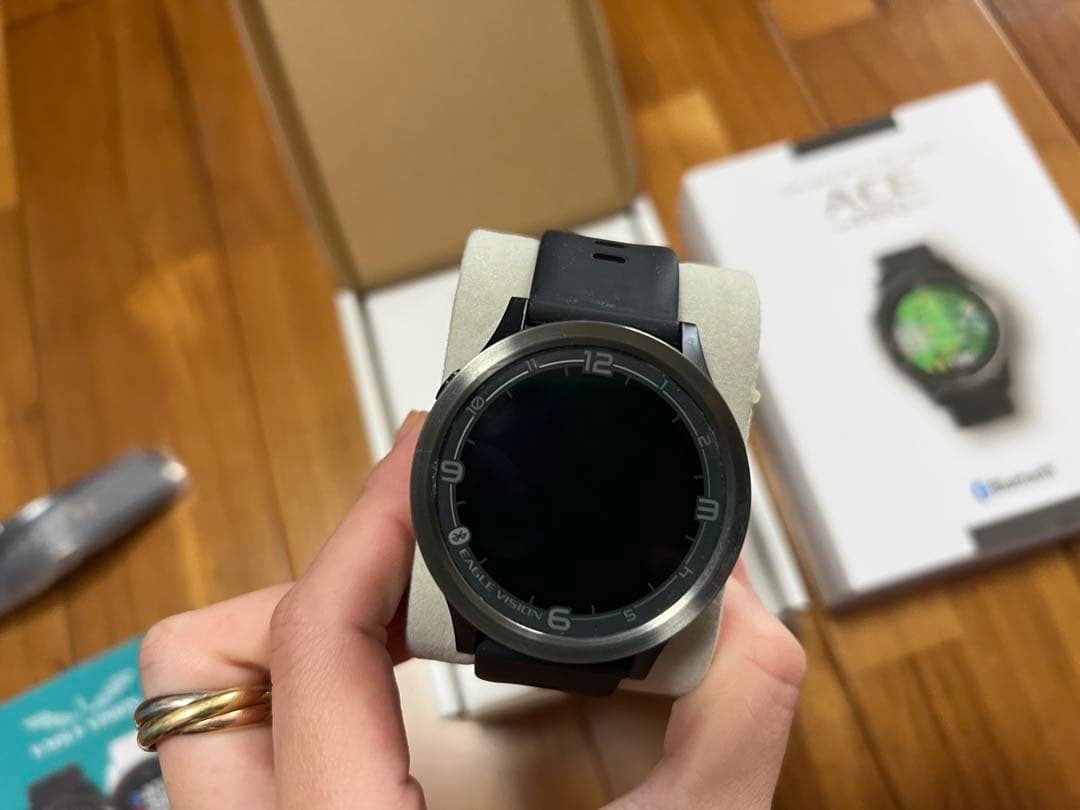 GPS ゴルフナビゲーション ウォッチ EAGLE VISION ACE PRO