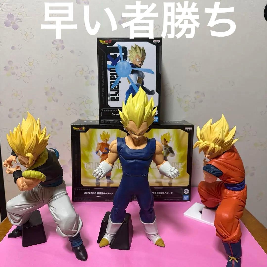 新品未開封品＆開封品　ドラゴンボール　フィギュア6点セット