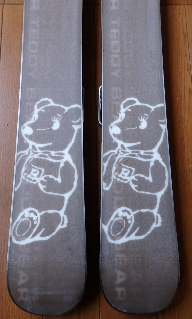 Teddy Bear、ROSSIGNOL　板約90ｃｍ、ブーツ24.5ｃｍ