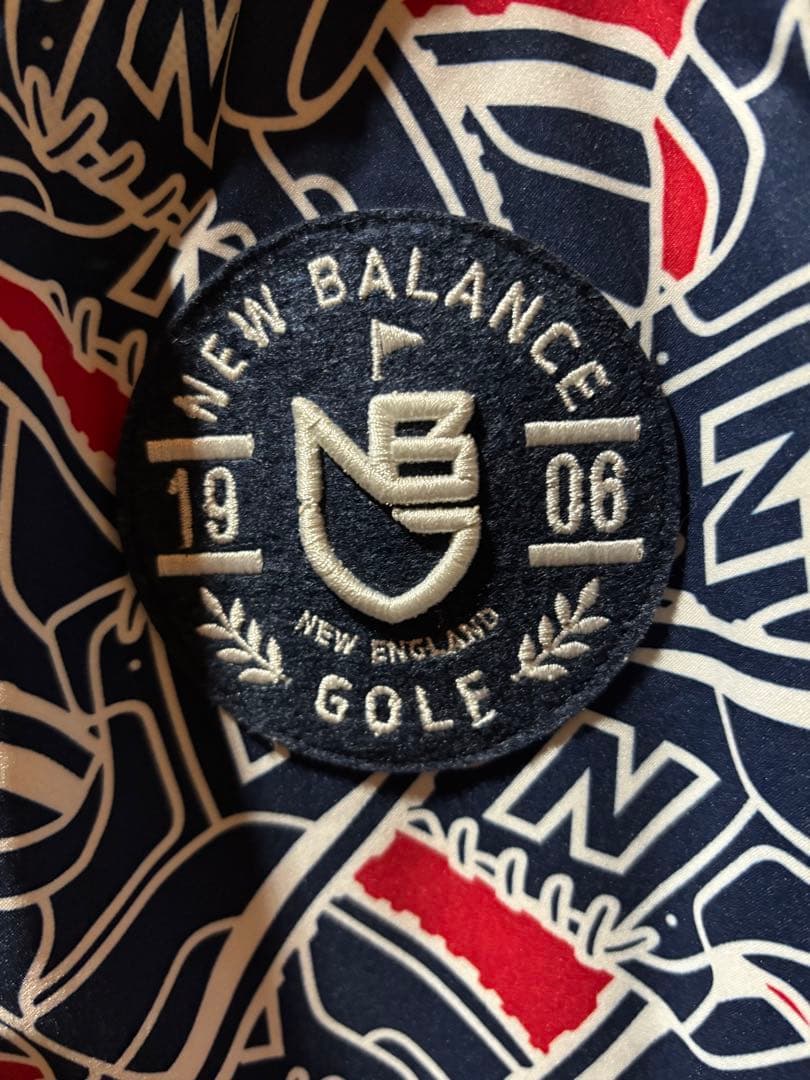 New Balance ゴルフジャケット フード付き