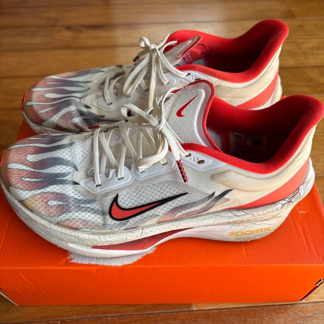 キ*郎様 Nikeズームフライ6 27,5cm炎模様