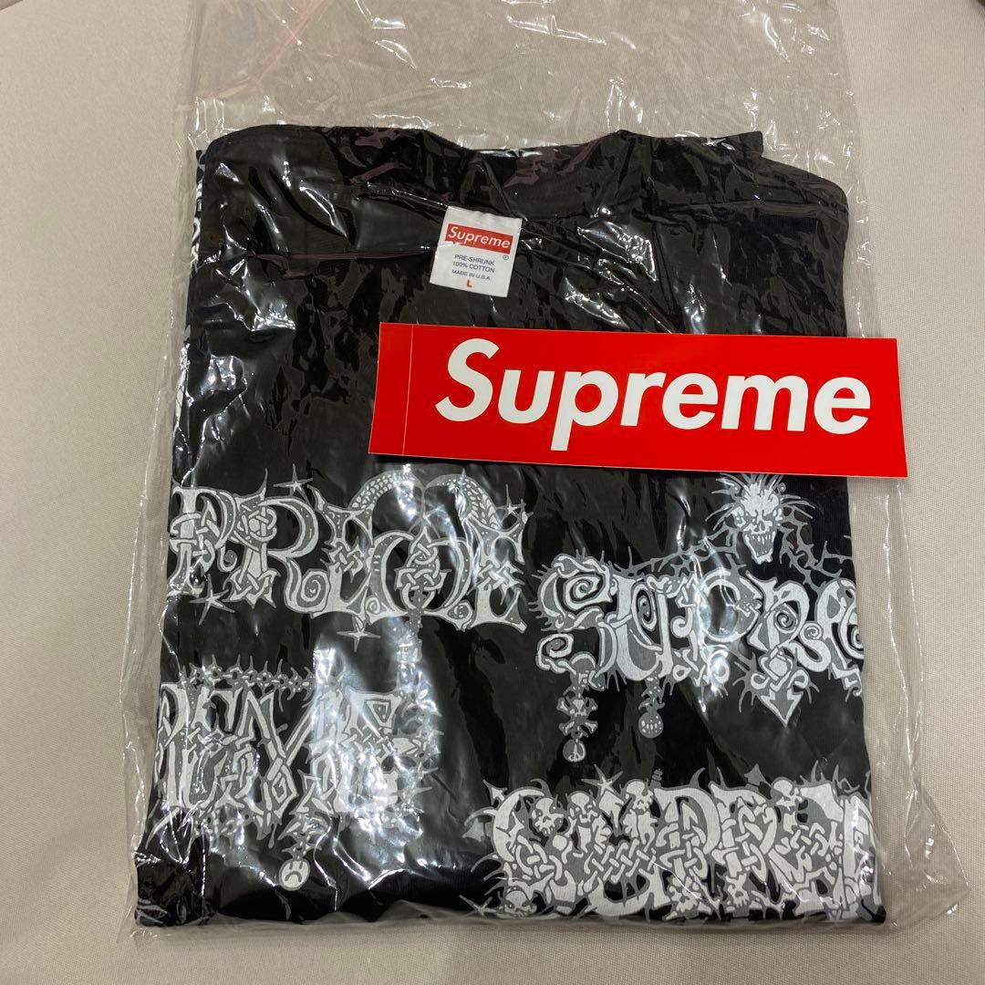 新品未使用　希少supreme Lサイズ22AW Wombat