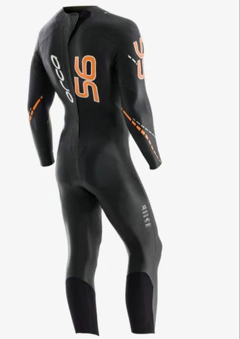 専用　米三合様　ORCA S6 トライアスロン　ウェットスーツ ブラック