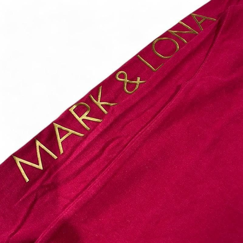 MARK&LONA マークアンドロナ タートルネック長袖Tシャツ ピンク 38
