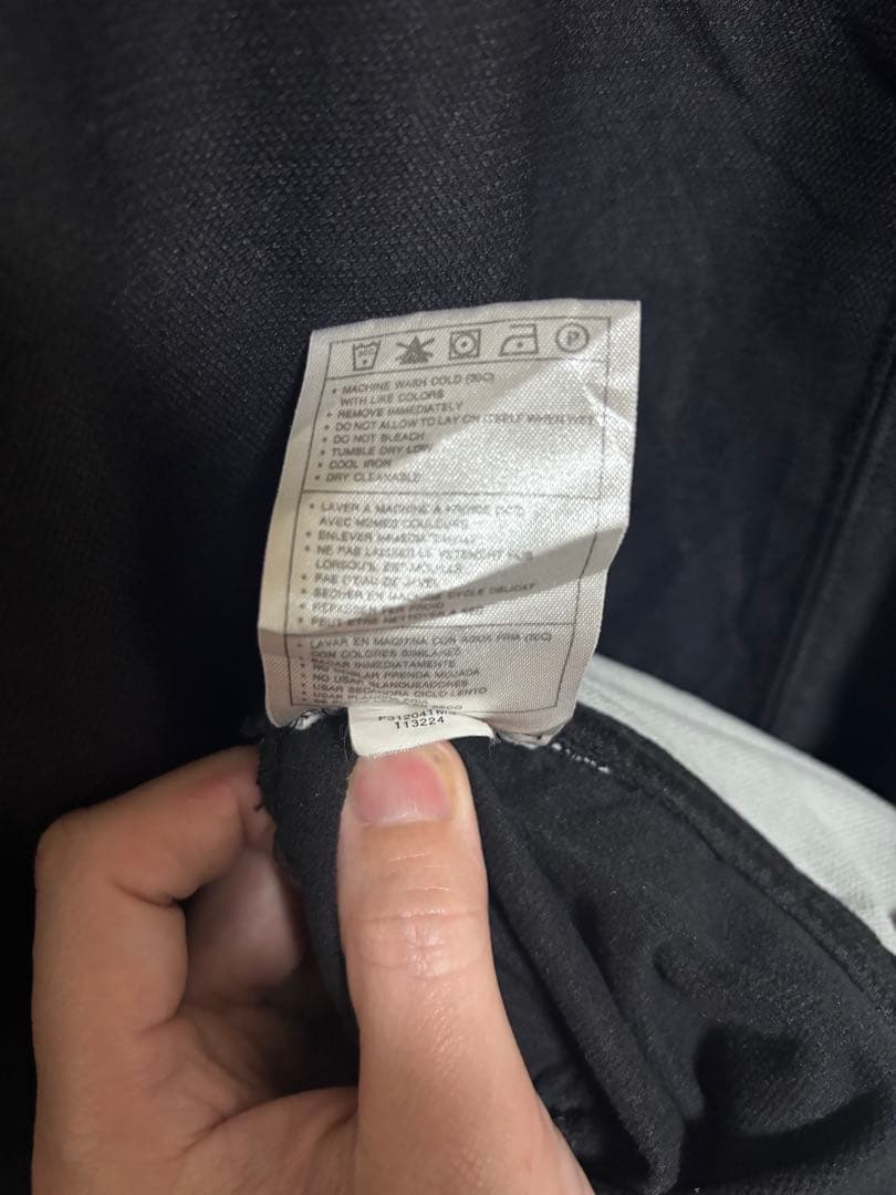 AIR JORDAN】希少00sポケット付スナップボタンシャツ　ブラック　XL