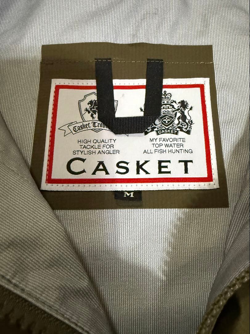 カスケット CASKET ルーカステイラー リバーオールドマン フェドラハット
