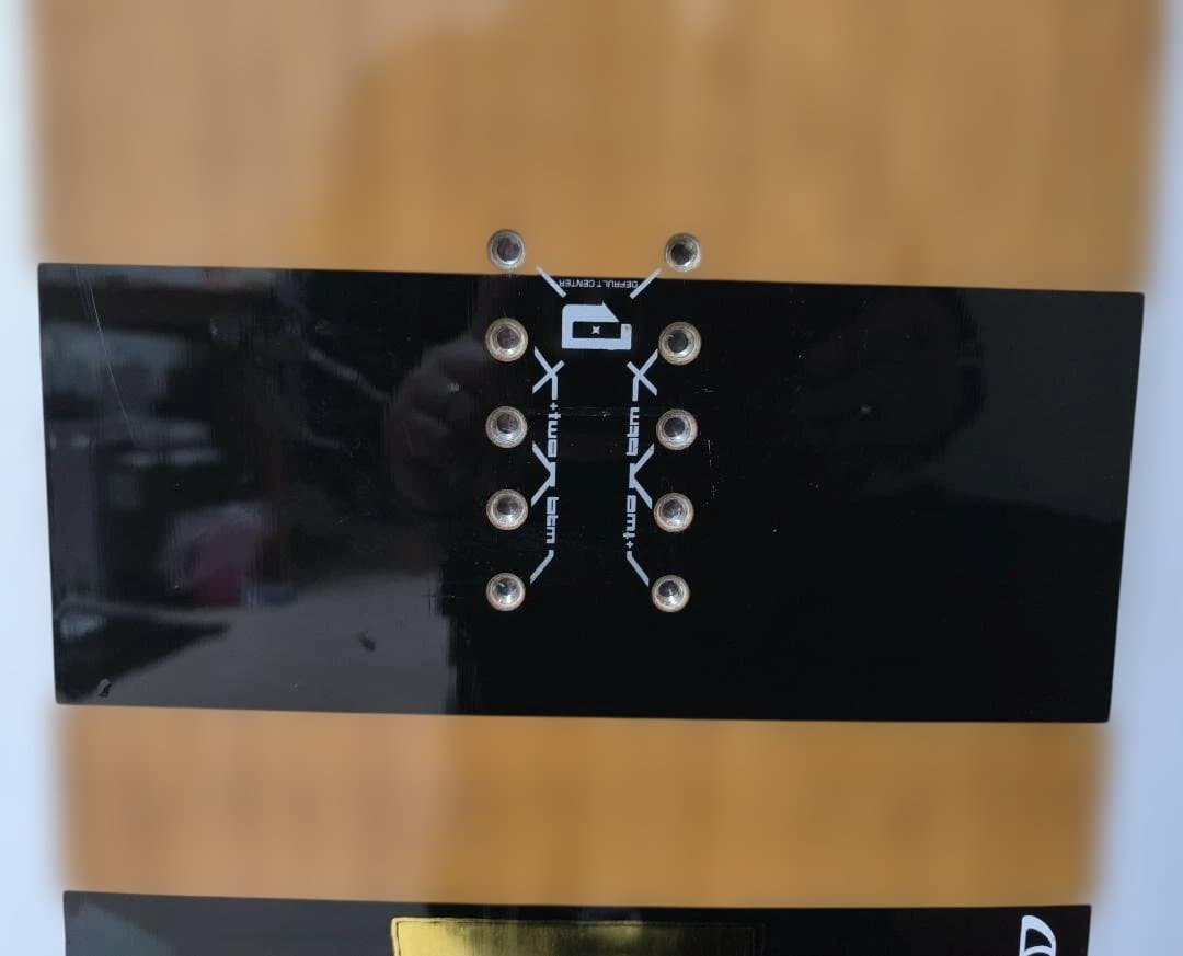★☆中古良品！ BTM Project FR 162cm スノーボード パウダー