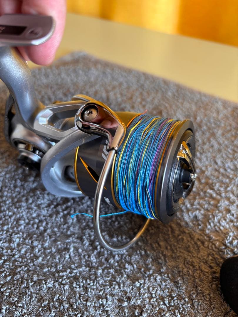 ダイワ 21 フリームス LT6000D-H スピニングリール