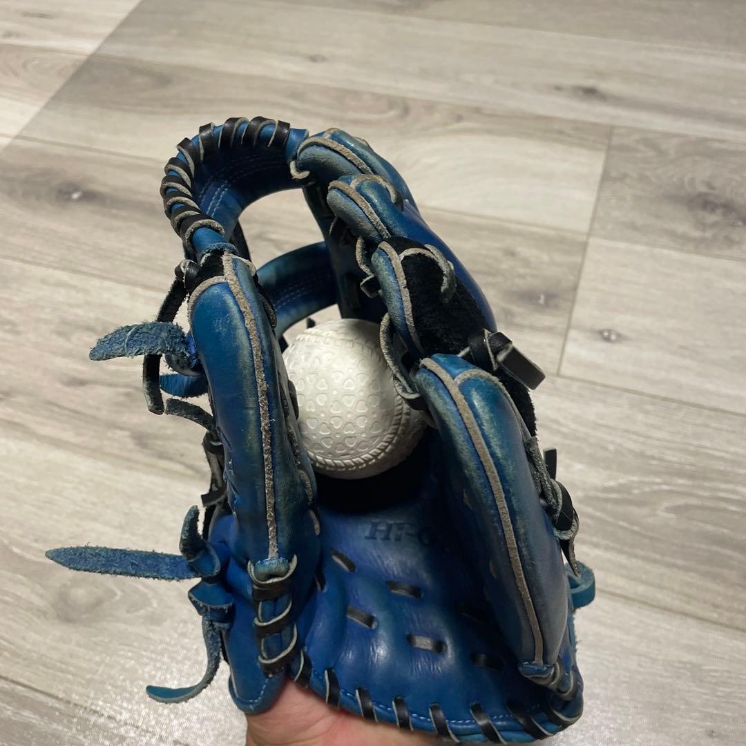 ハイゴールド　軟式内野手用　グラブ
