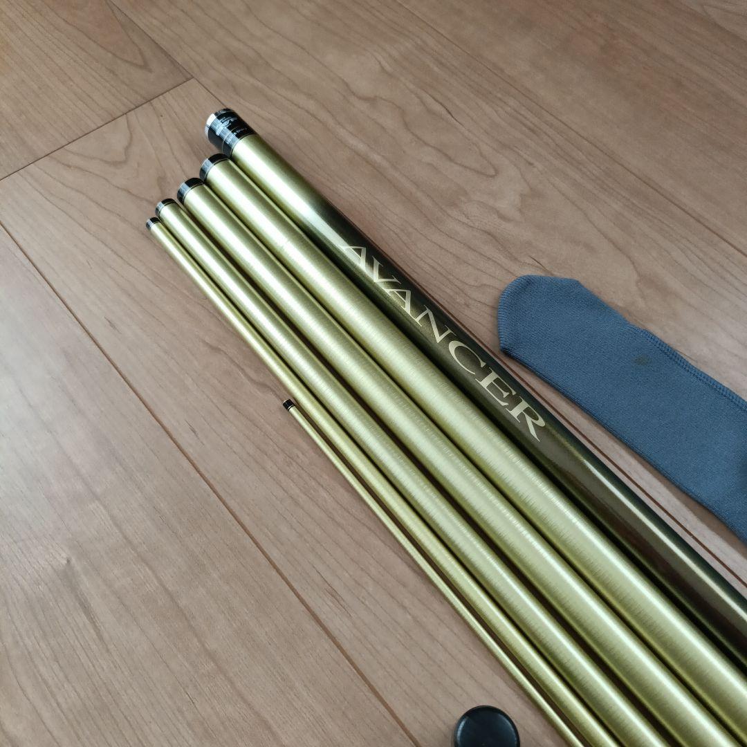 ダイワ　アバンサーⅡ　中硬硬90MD パワー替穂#1付　未使用品