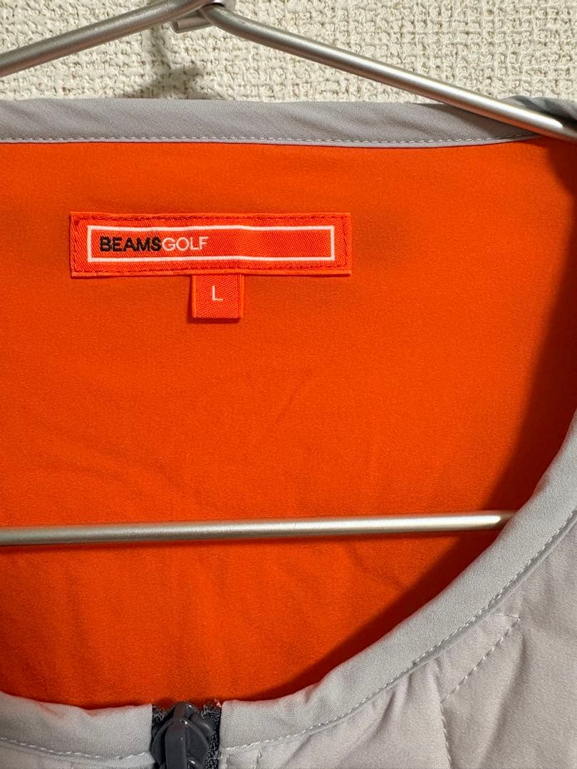 BEAMS GOLF レディースジャケット L グレー
