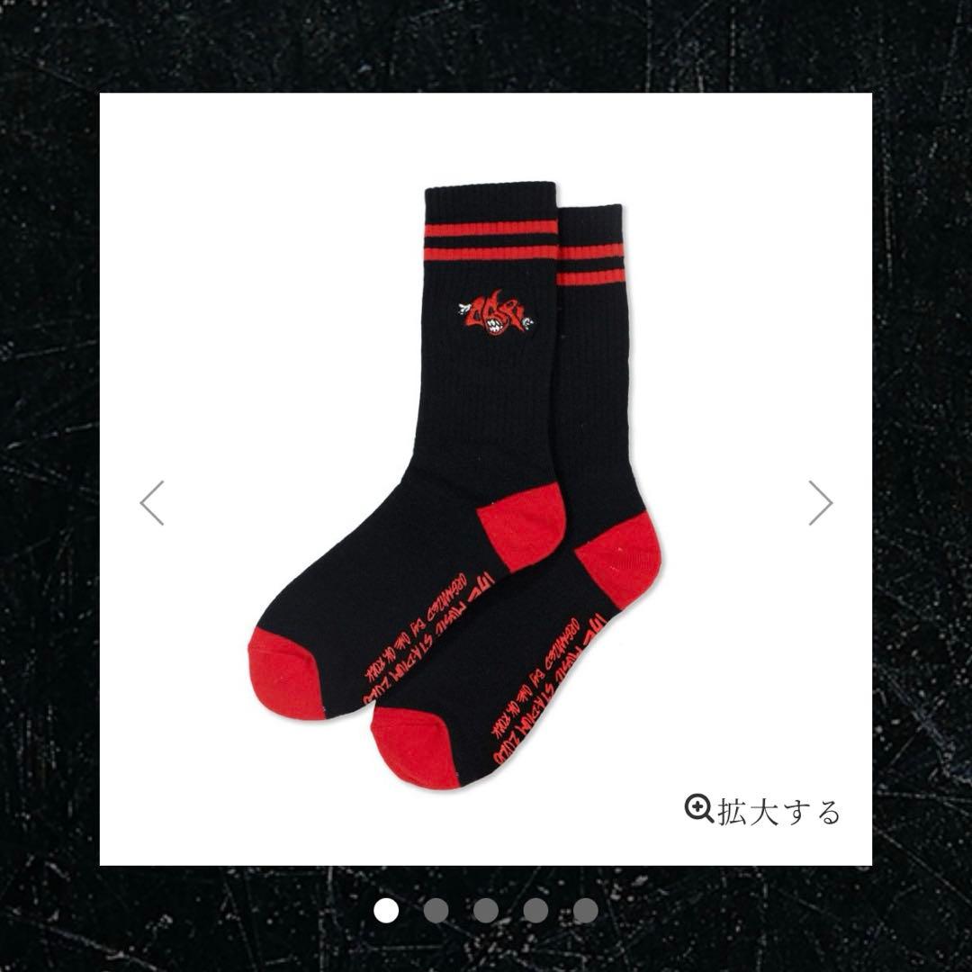 ONE OK ROCK オーバーサイズロングスリーブTシャツ L 靴下