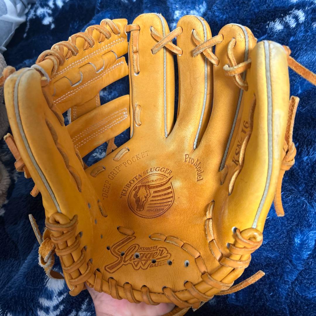 夢 Slugger 右投げ用グローブ
