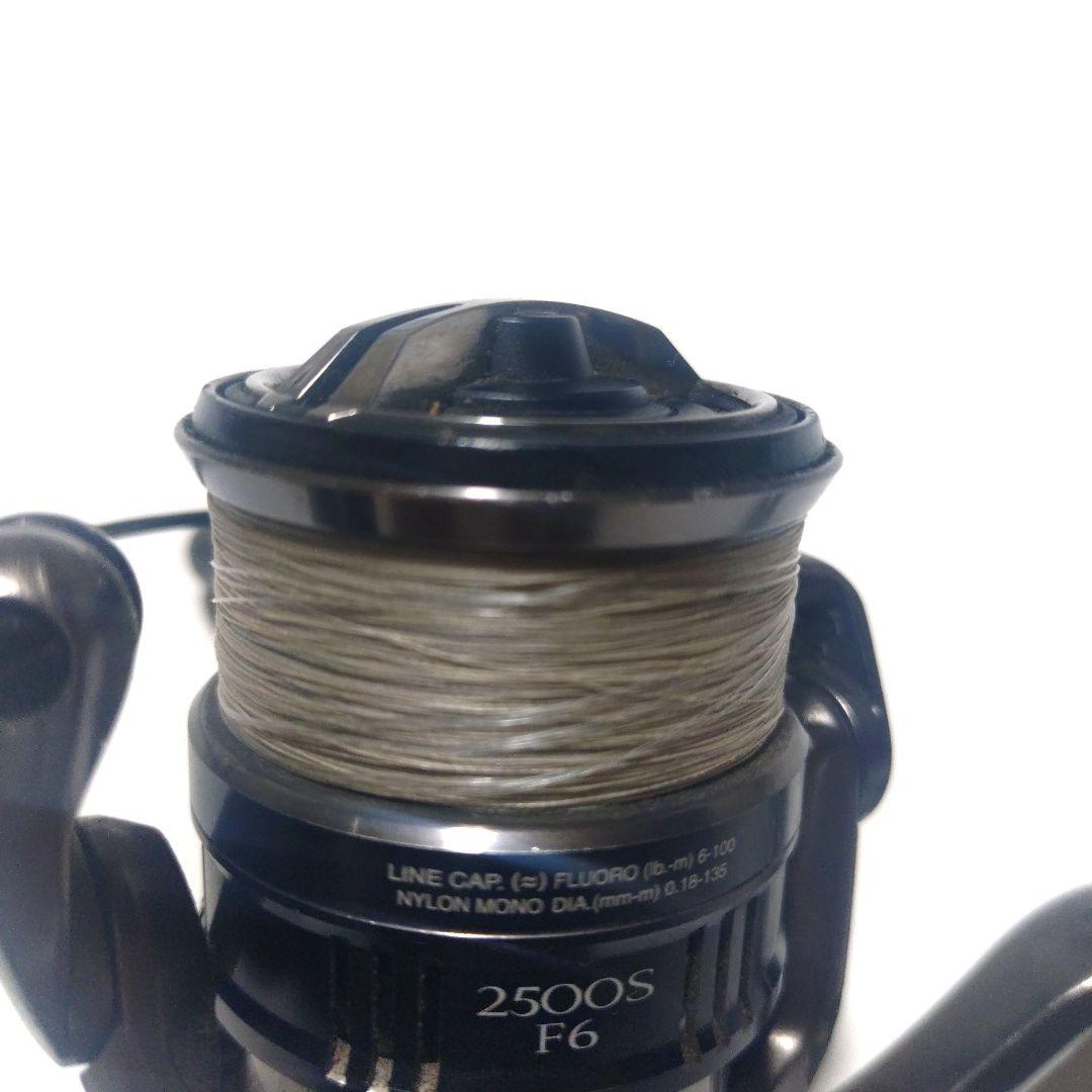 シマノ17 COMPLEX Ci4 2500S F6