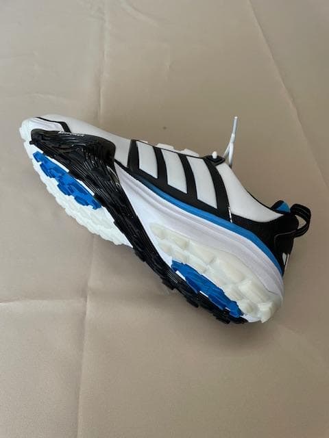 新品 アディパワー 26 ワイド スパイクレス ゴルフシューズ 29cm