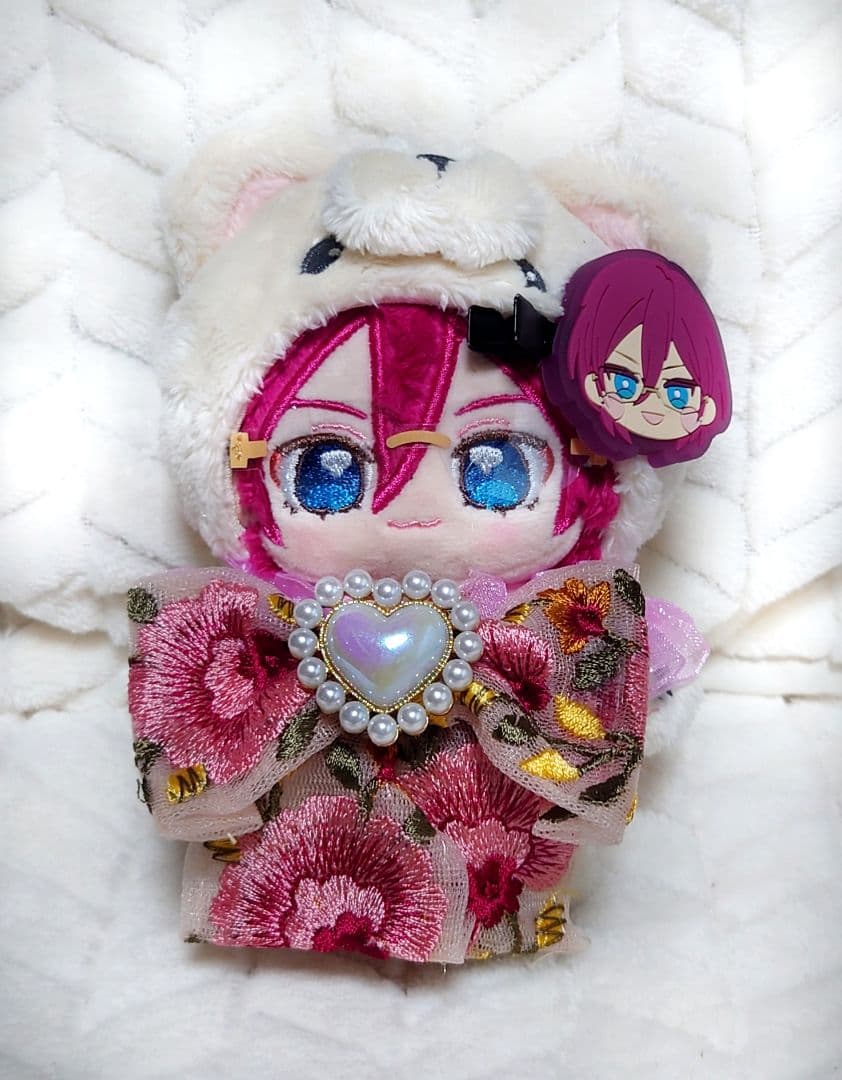 七種茨 いつぬい 前髪クリップ