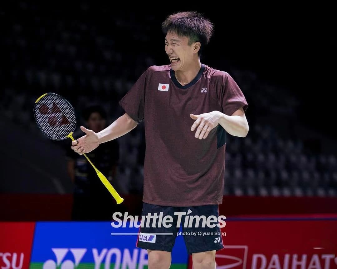 YONEX日本代表支給品 桃田賢斗選手着用モデル 練習ウェア NTT西日本トナミ