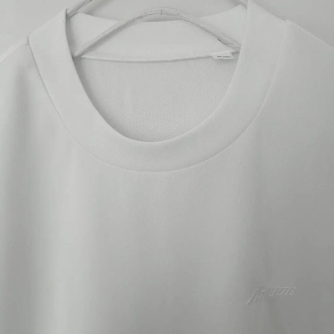 ミズノ アスリート 半袖Tシャツ 吸汗速素材 男女兼用 Mサイズ 2枚セット