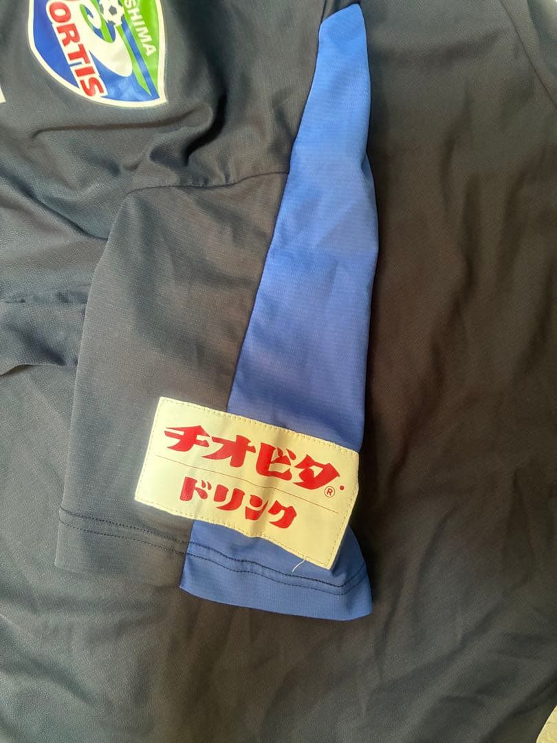 徳島ヴォルティス 練習着 非売品