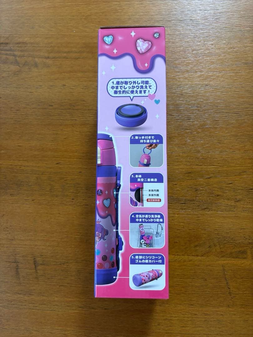 【新品未開封】しなこちゃん×sokomo 600ml